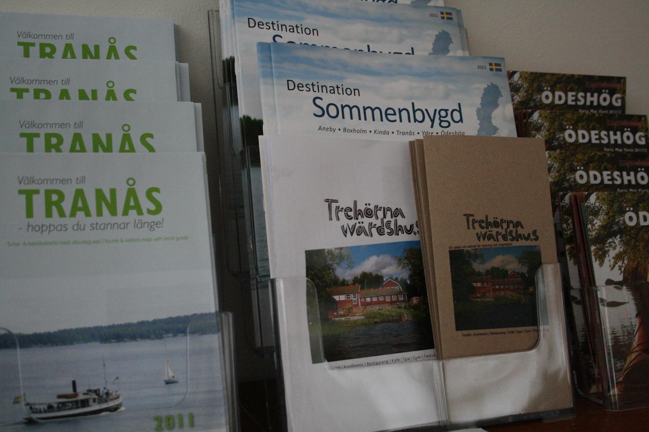 Trehoerna Waerdhus & Vandrarhem Trehorna Zewnętrze zdjęcie